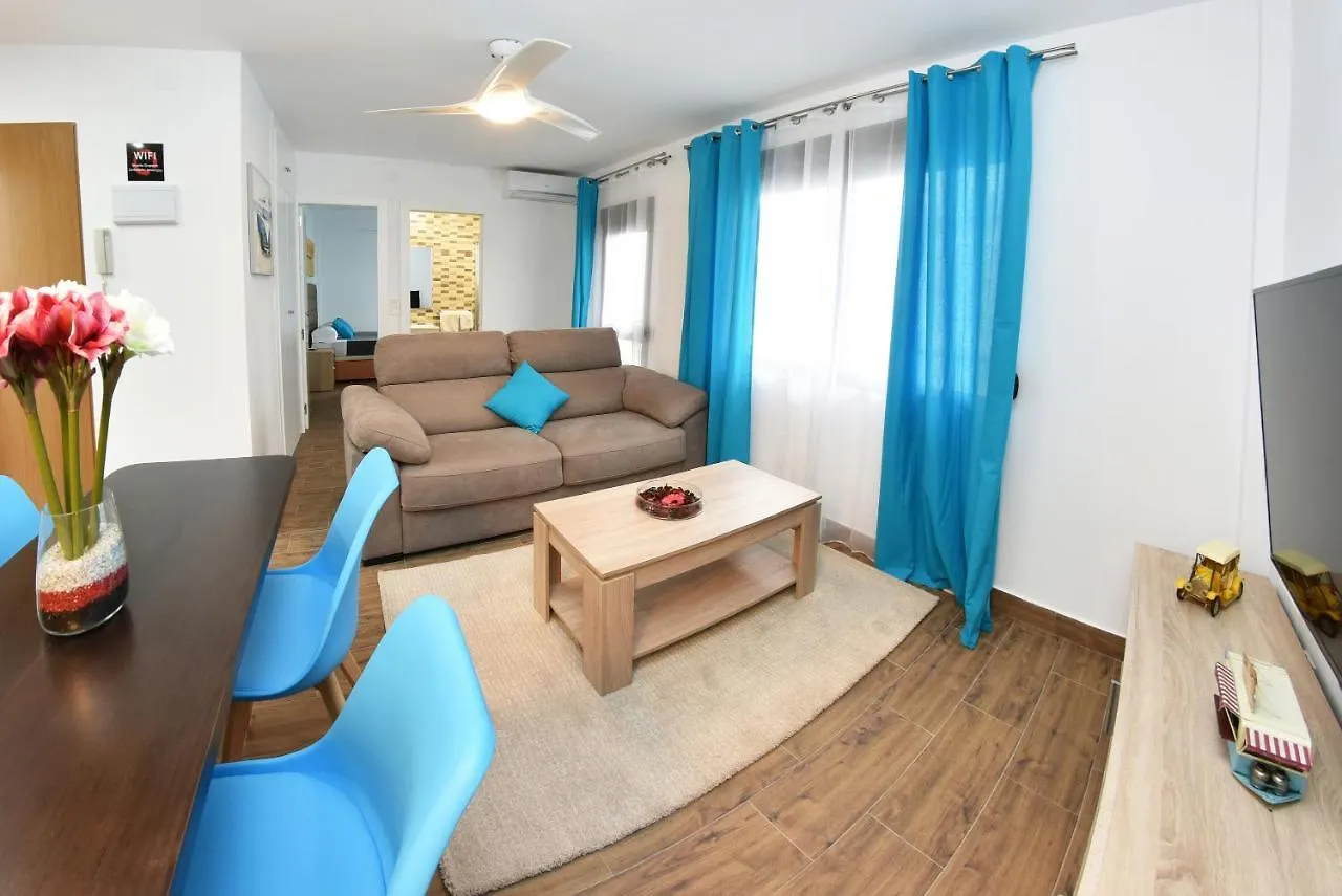 Zenbeach 1A Playa Carihuela Торремолинос