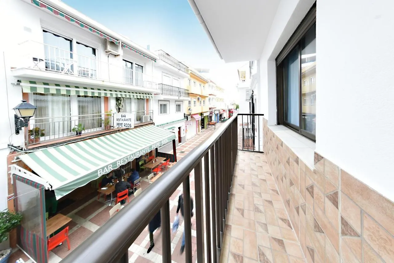 Zenbeach 1A Playa Carihuela Торремолинос