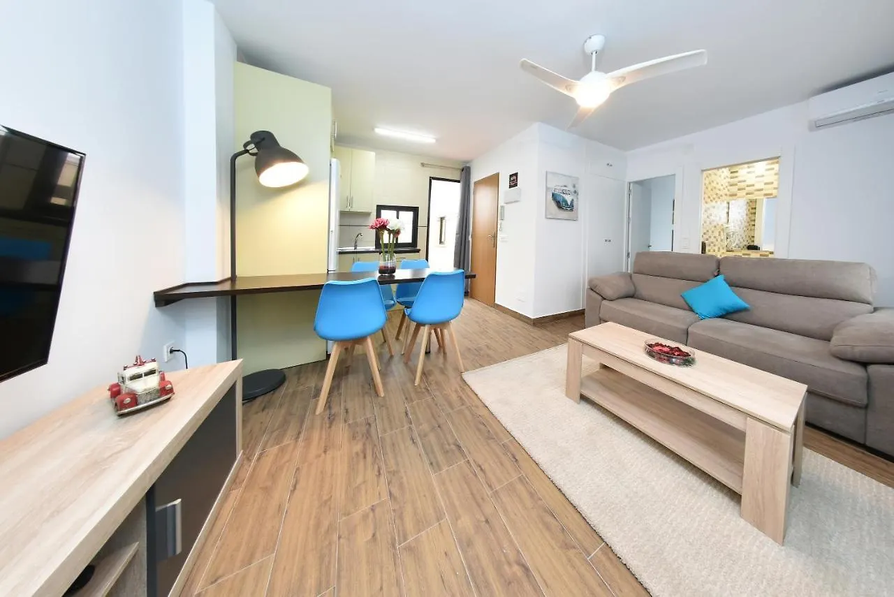Apartamento Zenbeach 1A playa carihuela Torremolinos