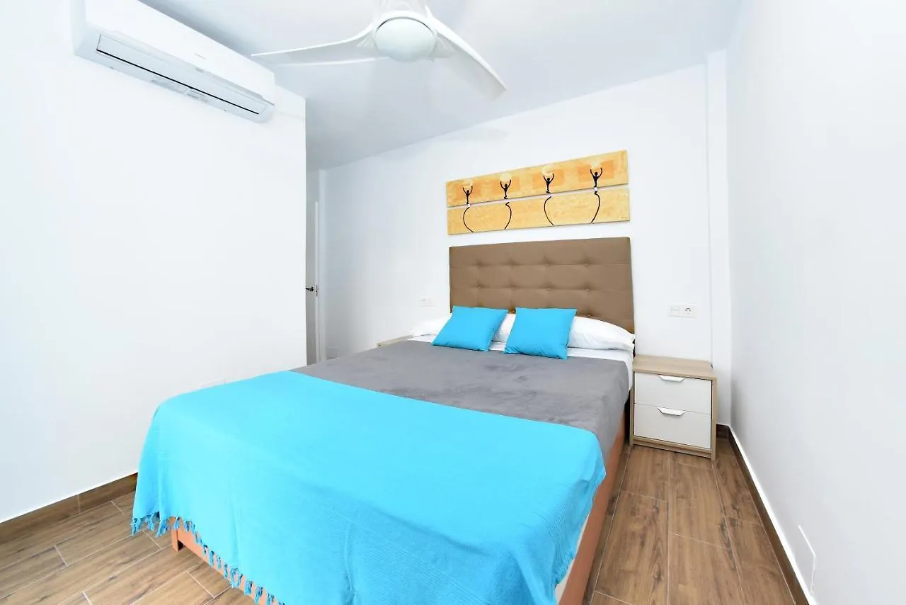 Zenbeach 1A playa carihuela Torremolinos Apartamento